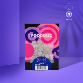 DISCHI SPUGNE PER PODODISC STALEKS PRO misura S - 25pz