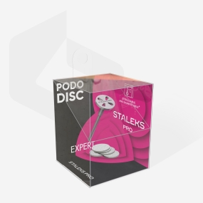 PODODISC misura XS 10 mm + LIMA MONOUSO grana 180 - 5pz | Set per pedicure