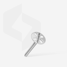 PODODISC misura XS 10 mm + LIMA MONOUSO grana 180 - 5pz | Set per pedicure