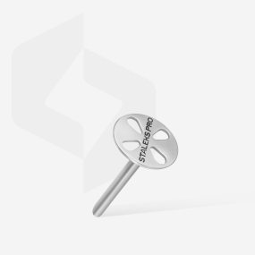 PODODISC misura S 15 mm + LIMA MONOUSO grana 180 - 5pz | Set per pedicure