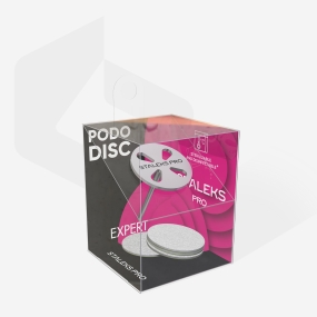 PODODISC misura M 20 mm + LIMA MONOUSO grana 180 - 5pz | Set per pedicure