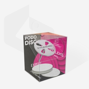 PODODISC misura L 25 mm + LIMA MONOUSO grana 180 - 5pz | Set per pedicure