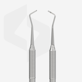 Strumento per pedicure EXPERT 20 TYPE 2 (curette punta piatta e punta tonda)