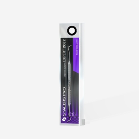 Strumento per pedicure EXPERT 20 TYPE 2 (curette punta piatta e punta tonda)