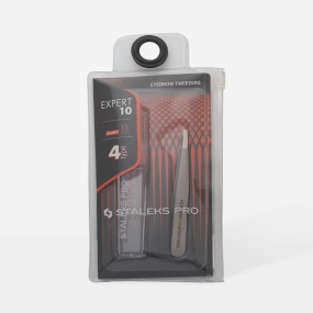 PINZETTE PER SOPRACCIGLIA EXPERT 10 TYPE 4 (INCLINATO)