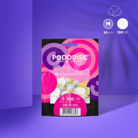 DISCHI DI RICARICA PER PODODISC misura M - 50 pz
