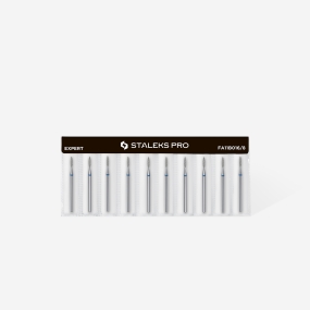 FIAMMA APPUNTITA Ø 1.6mm - lunghezza punta 8mm | Punta per fresa diamantata blu