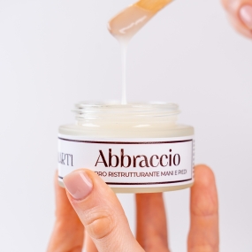 ABBRACCIO - Burro cremoso mani e piedi 50ml 2