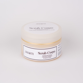 SCRUB CORPO - Scrub Naturale con Sale Marino e Olio di Soia 270gr