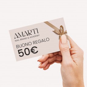 BUONO REGALO €50