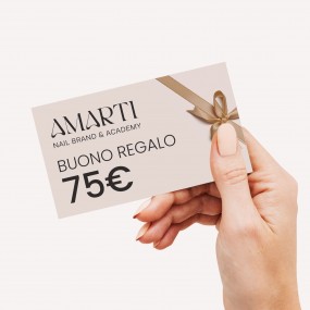 BUONO REGALO €75