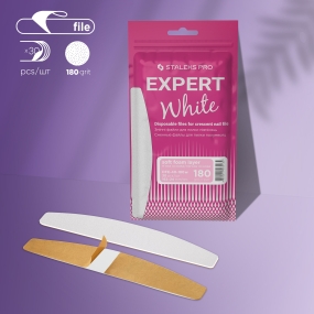 EXPERT 40 - 30 pz | Ricambi bianchi con spugnetta per...