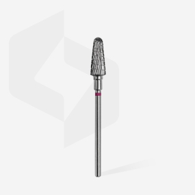 CARBIDE TRONCO Ø 6mm - lunghezza punta 14mm | Punta per fresa carbide viola