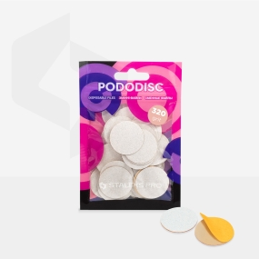 Dischi di ricarica bianchi per PODODISC MISURA L - 50 PZ
